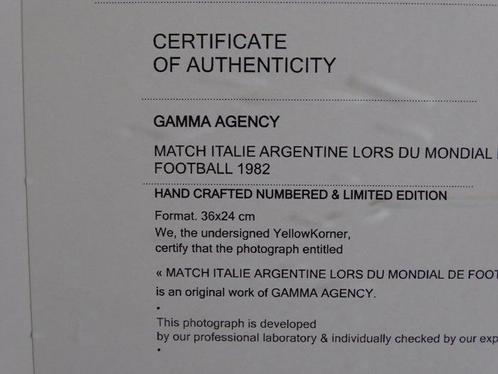 Gamma Agency - Diego Armando Maradona, Match, Antiek en Kunst, Kunst | Schilderijen | Modern