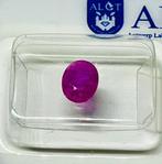 Zonder minimumprijs - 1 pcs Rood, Roze Robijn - 1.13 ct -, Nieuw