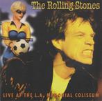 cd - The Rolling Stones - Live At The L.A. Memorial Coliseum, Cd's en Dvd's, Verzenden, Zo goed als nieuw