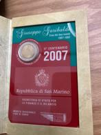 San Marino. 2 Euro 2007 Garibaldi (Zonder Minimumprijs)