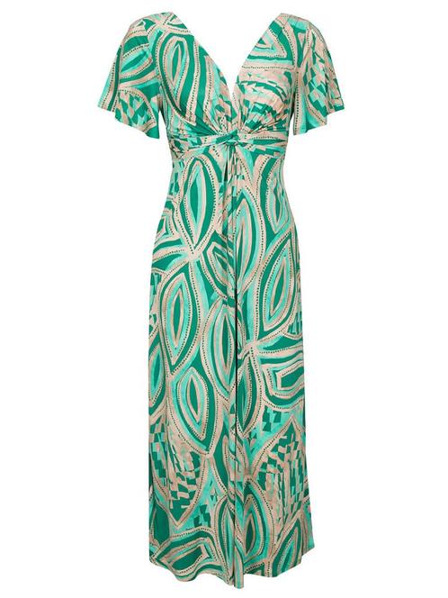 Jurk Laura Mintgroen M (38), Kleding | Dames, Jurken, Verzenden