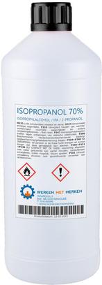 Wmm Chemie Isopropanol 70 500 ml, fles, Verzenden, Nieuw