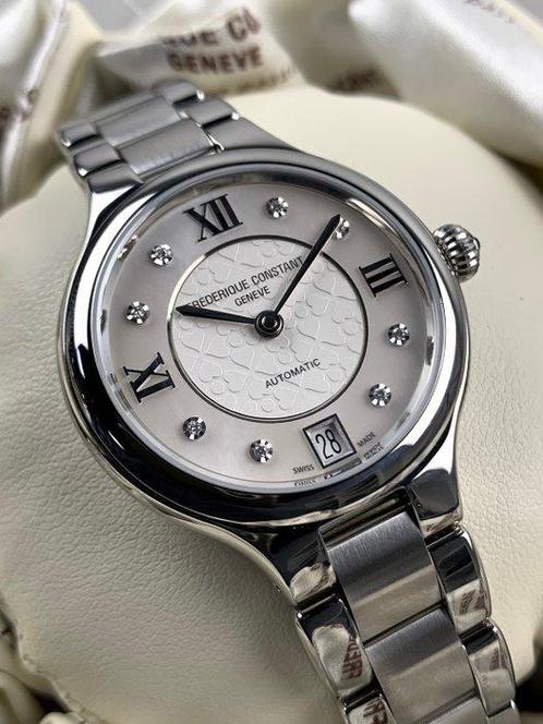 Frédérique Constant - Classic Delight Diamonds Automatic -, Sieraden, Tassen en Uiterlijk, Horloges | Heren