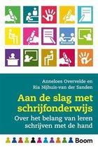 Aan de slag met handschriftonderwijs: Over, 9789024401598, Boeken, Studieboeken en Cursussen, Verzenden, Zo goed als nieuw, Studieboeken