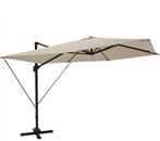 2dekans | LifeGoods Parasol - 300x300 cm - Kantelbaar - 7, Ophalen of Verzenden, Zo goed als nieuw