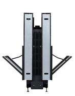 Inbouw Houtkachel Flat Tunnelhaard 90x50, Verzenden, Nieuw