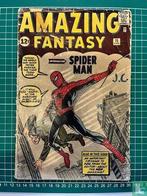 Spider-Man - Amazing Fantasy 15 - 1962, Overige gebieden, Verzenden, Lee, Stan., Gelezen
