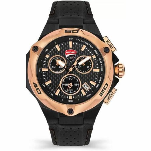 Horloge Heren Ducati DTWGC2019010 (Ø 49 mm), Sieraden, Tassen en Uiterlijk, Zonnebrillen en Brillen | Heren, Verzenden
