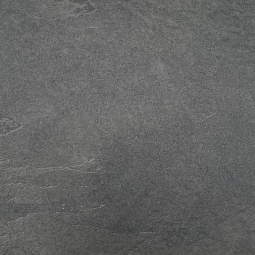 Keramische tuintegel | Slate Black 60 x 60 x 2, Tuin en Terras, Overige Tuin en Terras, Nieuw, Verzenden