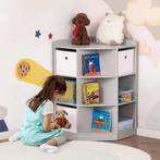 TRUUSK Kinderhoekrek Met 3 Opbergdozen - Voor Kinderkamer -, Kinderen en Baby's, Kinderkamer | Commodes en Kasten, Verzenden, Nieuw