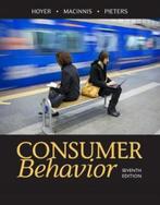 9781305507272 Consumer Behavior | Tweedehands, Boeken, Verzenden, Zo goed als nieuw, Wayne Hoyer
