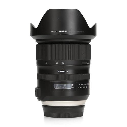 Tamron SP 24-70mm F2.8 Di VC USD G2 - Canon EF, Audio, Tv en Foto, Fotografie | Lenzen en Objectieven, Zo goed als nieuw, Ophalen of Verzenden