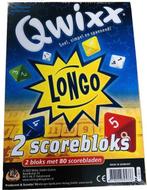 Qwixx Longo Bloks (extra scorebloks) | White Goblin Games -, Hobby en Vrije tijd, Gezelschapsspellen | Bordspellen, Verzenden