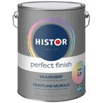 Histor Perfect Finish Muurverf Reinigbaar Matt RAL 9010 |, Doe-het-zelf en Verbouw, Verf, Beits en Lak, Verzenden, Wit, Nieuw