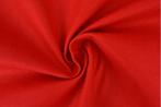 Vilt 3mm dik - Rood - 90cm breed - Per meter, 120 cm of meer, Ophalen of Verzenden, Polyester, Rood
