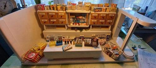 Der typische Tante Emma Laden der 1950er Jahre -, Antiek en Kunst, Antiek | Speelgoed
