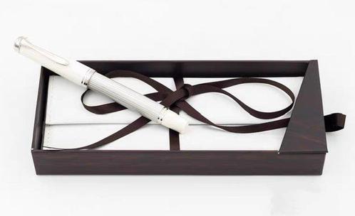 Pelikan - Silver White - Zonder Minimumprijs - Pen, Verzamelen, Pennenverzamelingen
