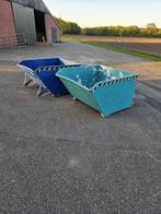 Kiepbak kantelbak spanenbak heftruck 750 liter, Zakelijke goederen, Voorzetapparatuur