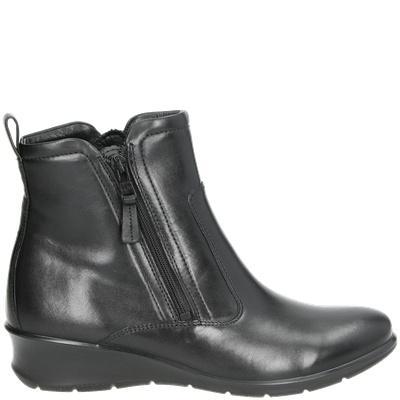 Ecco Felicia rits- & gesloten boots voor dames, Kleding | Dames, Schoenen, Lage of Enkellaarzen, Zwart, Nieuw, Verzenden