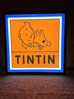 Boutique Tintin - Lichtbord - Aluminium, Plexiglas, Nieuw