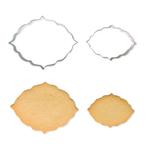 PME Koekjes Uitsteker Plaque Style 6 Set/2**, Verzenden, Nieuw
