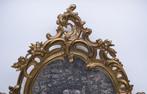 Reliëf, Escena clásica - 43.5 cm - Brons, Metaal