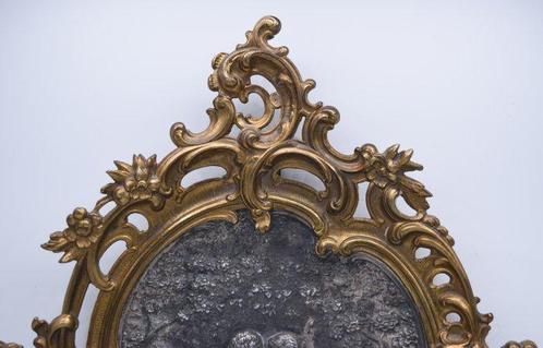 Reliëf, Escena clásica - 43.5 cm - Brons, Metaal, Antiek en Kunst, Antiek | Keramiek en Aardewerk