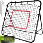 Rebounder voetbal - 120 x 120 x 72 cm - met richtvisier -..., Sport en Fitness, Voetbal, Ophalen of Verzenden, Nieuw