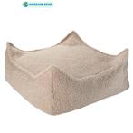 Kinder zitzak vierkant | Teddy | Biscuit (meubelen), Kinderen en Baby's, Kinderkamer | Inrichting en Decoratie, Ophalen of Verzenden
