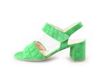 Gabor Sandalen in maat 39 Groen | 10% extra korting, Kleding | Dames, Schoenen, Verzenden, Gabor, Sandalen of Muiltjes, Zo goed als nieuw