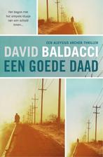 Aloysius Archer 1 -   Een goede daad  -, Gelezen, David Baldacci, Verzenden