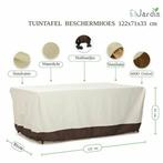 El Jardin - Tafelhoes Tuinmeubelhoes - 122 cm x 71 cm x 3..., Tuin en Terras, Verzenden, Nieuw