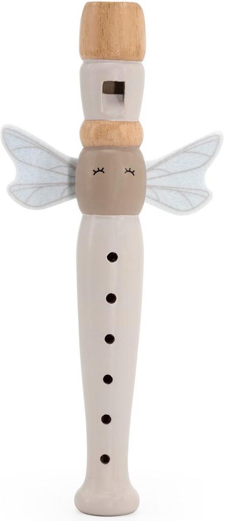 Label Label Nougat Houten Fluit LLWT-04526, Kinderen en Baby's, Speelgoed | Houten speelgoed, Nieuw, Verzenden