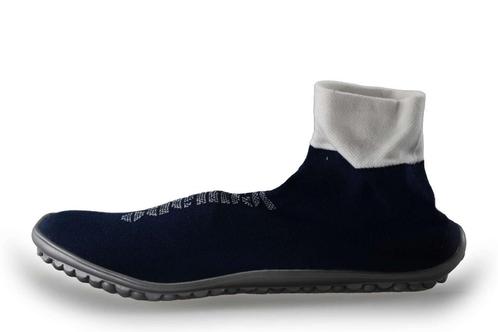 leguano Instappers in maat 40 Blauw | 10% extra korting, Kleding | Dames, Schoenen, Blauw, Zo goed als nieuw, Instappers, Verzenden