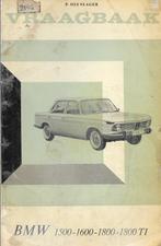 Vraagbaak BMW 1500-1600-1800-1800Ti, 1962 – 1964, Auto diversen, Handleidingen en Instructieboekjes, Verzenden