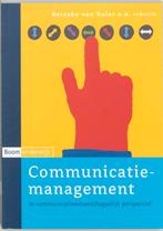 Communicatiemanagement 9789085060031, Boeken, Economie, Management en Marketing, Zo goed als nieuw