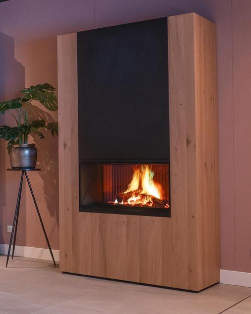 Flamelusion 800-111 showmodel, Huis en Inrichting, Kachels, Overige soorten, Elektrisch, Zo goed als nieuw, Inbouw