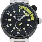 Louis Vuitton - Tambour Street Diver Neon Black Watch -, Nieuw