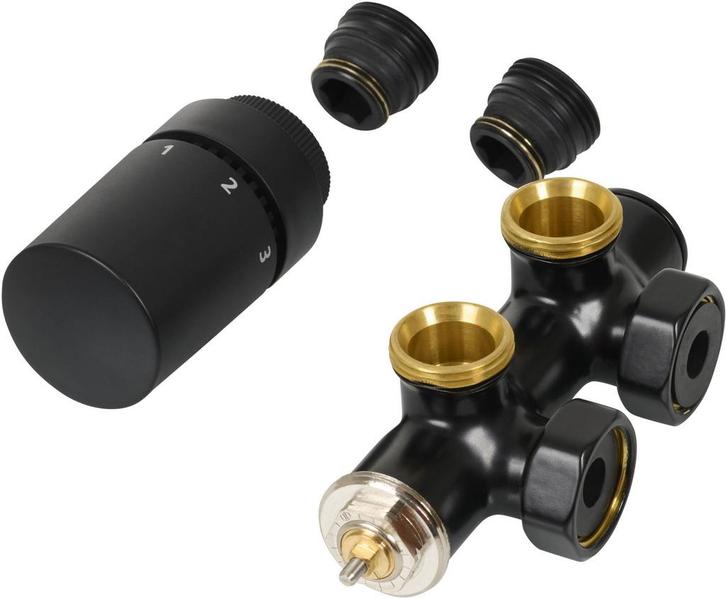 Ben Radiatorkraan van €239.00 voor €125.48, Doe-het-zelf en Verbouw, Verwarming en Radiatoren, Overige typen, Nieuw, Ophalen of Verzenden