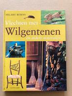 Vlechten Met Wilgentenen  - Riet - Bies - Techniek + Project, Boeken, Ophalen of Verzenden, Zo goed als nieuw