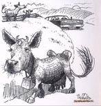 Pentekening Amerika - Baas van Wall Street (lijst optie), Verzenden