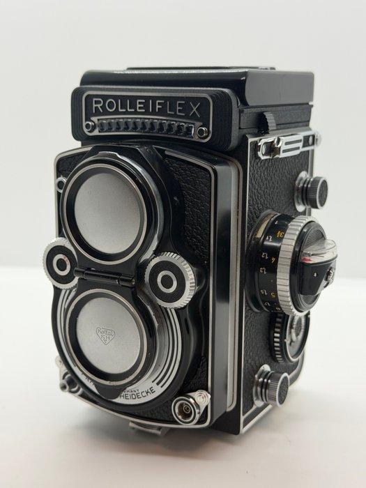 Rollei Rolleiflex 3.5F con custodia originale in pelle |, Audio, Tv en Foto, Fotocamera's Analoog