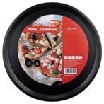 Florina Likoris pizzaplaat / pizza bakvorm Ø 33 x 1 cm zwart, Ophalen of Verzenden, Nieuw