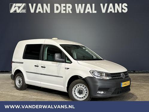 Volkswagen Caddy 2.0 TDI **BPM VRIJ voor de Ondernemer**, Auto's, Bestelauto's, Handgeschakeld, Diesel, Wit, Volkswagen, Ophalen of Verzenden