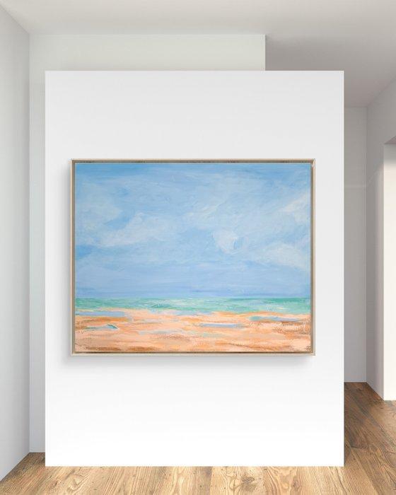 Gaby Acevedo - Esencia mediterránea n°17 (XL), Antiek en Kunst, Kunst | Schilderijen | Modern