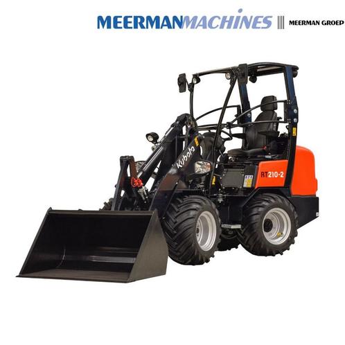 Kubota RT210-2 (vanaf €619,- per maand!), Zakelijke goederen, Machines en Bouw | Kranen en Graafmachines, Wiellader of Shovel