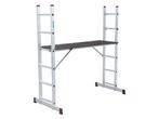 Krause Kamersteiger 4-in-1 - Werkhoogte 3 meter - Max., Verzenden, Zo goed als nieuw