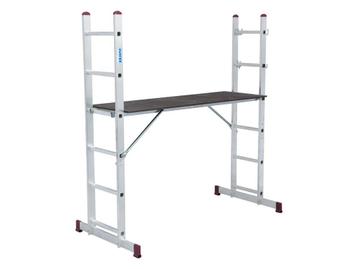 Krause Kamersteiger 4-in-1 - Werkhoogte 3 meter - Max. beschikbaar voor biedingen