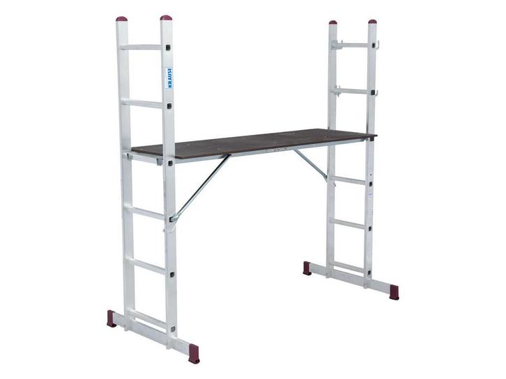 Krause Kamersteiger 4-in-1 - Werkhoogte 3 meter - Max., Huis en Inrichting, Woonaccessoires | Overige, Zo goed als nieuw, Verzenden