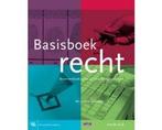 Basisboek recht - Basisboek recht, Ophalen of Verzenden, Nieuw